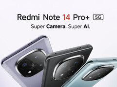The Redmi Note 14 Pro Plus 5G comes with up to 12 GB of RAM and 512 GB of storage. (Image source: Xiaomi)