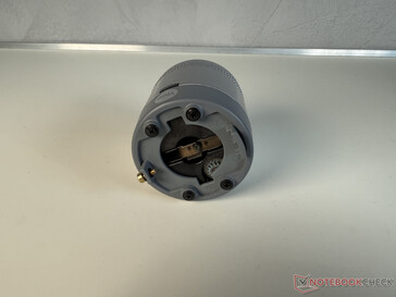 Underside of the Smart Lock