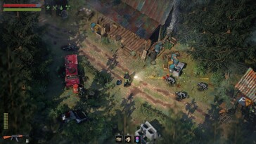 Pictured: A gameplay screenshot from ZERO Sievert 2.