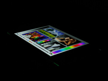 Viewing angle stability