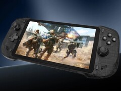 The One Pro gaming handheld has received some upgrades (Image source: abxylute)