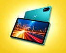 The Ai+ LapTab is shown in its tablet form with a rear camera and large display