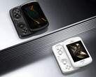 The Anbernic RG Slide utilises a spring rail solution to move its 4.7-inch display back and forth. (Image source: Anbernic)