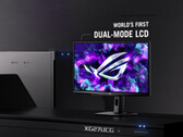 The ROG Swift OLED PG32UCDP is the first gaming monitor outside of expensive OLED examples that support two display modes. (Image source: ASUS - edited)