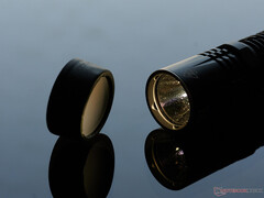 … is the diffuser on the EDC33. (photo: Andreas Sebayang/Notebookcheck.com)