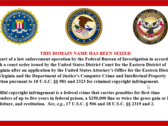 The illegal streaming websites iStreamItAll and Jetflicks have been shut down by the FBI and DoJ. (Image: iStreamItAll splash page)