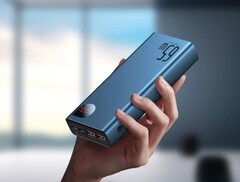 The Baseus Adaman power bank sports a massive 20,000 mAh capacity with a peak output of 65 watts. (Image source: Amazon)