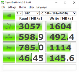 CrystalDiskMark