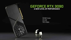 NVIDIA will host a GeForce Special Event tomorrow, of which the RTX 3090 is expected to be a part. (Image source: @yuten0x via @CyberCatPunk)