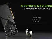 NVIDIA will host a GeForce Special Event tomorrow, of which the RTX 3090 is expected to be a part. (Image source: @yuten0x via @CyberCatPunk)