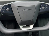 Steering wheel design differs (Image source: Greggertruck/X)