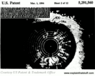 The computerized iris scan was patented in 1994. (Source: US Patent & Trademark Office)