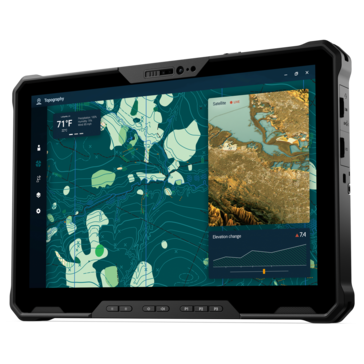The Dell Pro Rugged 12 (front). (Image source: Dell)