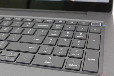 Integrated numpad may be desirable for workstation applications