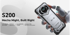The S200. (Image source: DOOGEE)