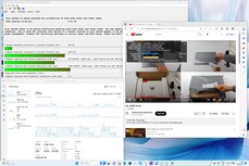 Maximum latency when opening multiple browser tabs and playing 4K video