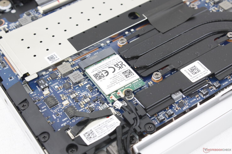 Removable M.2 WLAN module