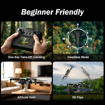 Marketing emphasizes its beginner-friendly design