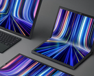 A foldable laptop. (Image source: Asus)