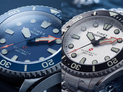 Timex Deepwater Meridian 200 HEV automatics
