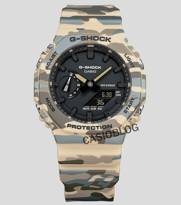 G-Shock GA-2100CM-5A (Image source: Casioblog)