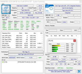 Hwinfo Summary