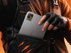 The Pad Pro is essentially the same tablet as the Ultra but with the Snapdragon 8 Elite Gen 5. Pictured: a promo picture showing the back of the grey colorway.