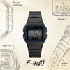 The original, classic Casio F-91W. (Image source: Casio)