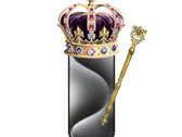 The iPhone is the new king. (Image via Apple and Wikipedia, w/ edits)