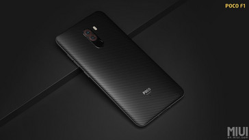 The Poco F1 also comes in a special Armored Edition. (Source: Xiaomi)