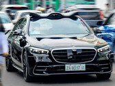 Mercedes-Benz tests L4 autonomous driving in China (Image source: Mercedes)