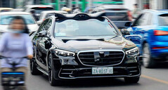 Mercedes-Benz tests L4 autonomous driving in China (Image source: Mercedes)