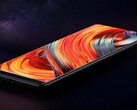 The Xiaomi Mi Mix 2 features a full-screen display. (Image source: Xiaomi)