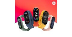 The Mi Band 6. (Source: Xiaomi)