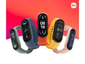 The Mi Band 6. (Source: Xiaomi)