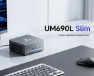 The Minisforum UM690L Slim can be powered by its USB4 port. (Image source: Minisforum)