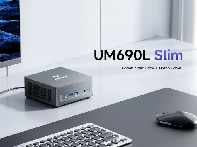 Minisforum UM690L Slim receives early discount below $400 with
