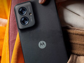 The Moto G55 looks like a lot of other recent Moto G releases. (Image source: 91mobiles)