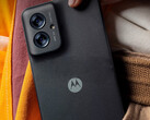 The Moto G55 looks like a lot of other recent Moto G releases. (Image source: 91mobiles)