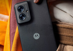 The Moto G55 looks like a lot of other recent Moto G releases. (Image source: 91mobiles)
