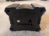 Moza R5 wheelbase ports on the back.
