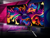 The MPG 341CQPX does not feature a Gen 2.5 QD-OLED panel as pre-release information suggested. (Image source: MSI)
