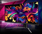 The MPG 341CQPX does not feature a Gen 2.5 QD-OLED panel as pre-release information suggested. (Image source: MSI)