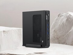The MSI PRO DP10 mini PC is a sleek 1.1-litre mini PC with Intel CPUs and plenty of ports. (Image source: MSI)