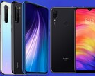 The Redmi Note 8 and Redmi Note 7 were released in 2019. (Image source: Xiaomi - edited)