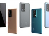 Renders of the P40 Pro Premium. (Source: WaqarKhanHD)