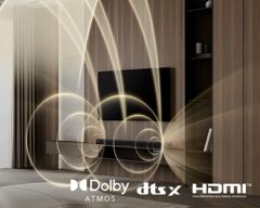 The H7 now handles DTS:X alongside Dolby Atmos, a change LG attributes to requests from home theatre enthusiasts.