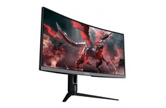 The new MSI Optix MAG301CR is a 30-inch and 200 Hz VA panel with fast response times. (Image source: MSI)