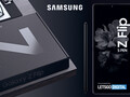 The Galaxy Z Flip 3 looks like it will feature S-Pen support. (Image: LetsGoDigital)