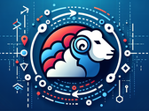 Service management daemon GNU Shepherd unofficial logo (Image source: Generated using DALL·E 3)